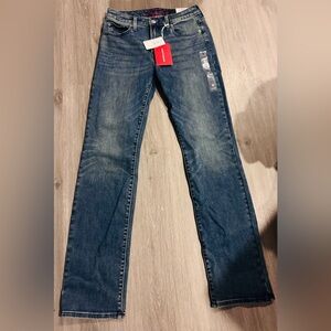 NWT Lucky Brand Women's Blue Straight Leg Jeans